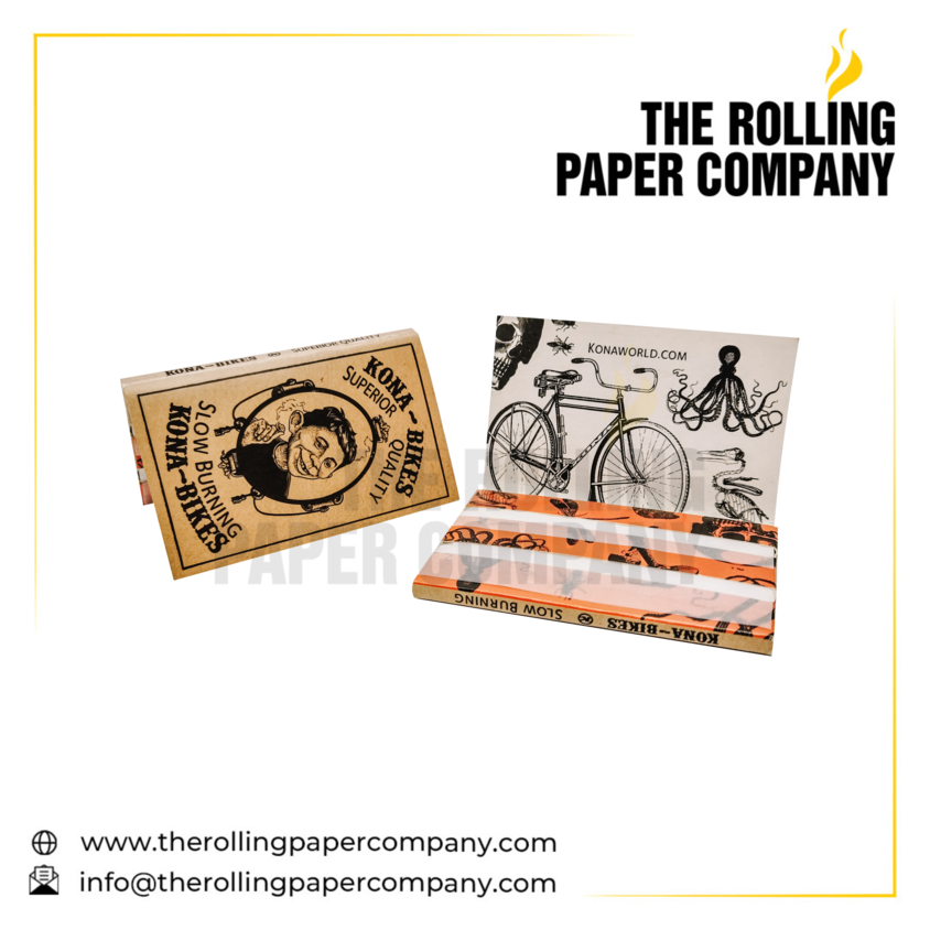 CUSTOM ROLLING PAPERS DOUBLE WINDOW